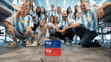 Gigante tecnológico "top employer" crece y busca trabajadores en Argentina