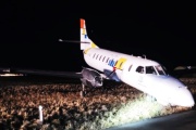 Avión de Río Grande despistó con explosivos en Gallegos