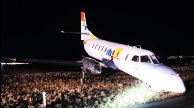 Avión de Río Grande despistó con explosivos en Gallegos