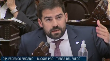 Frigerio: "El gobierno nacional aumentó los impuestos sobre la industria fueguina"