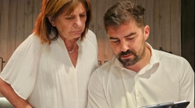 Bullrich: "Con Fede Frigerio trabajamos para recuperar el rol estratégico de Tierra del Fuego"