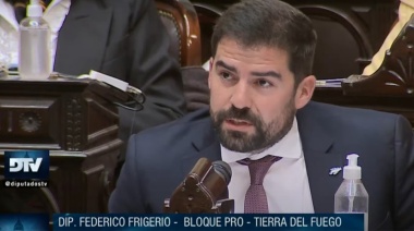 Frigerio: "Obligaron a todos los fueguinos a pagarle la jubilación anticipada a un grupo de estatales"
