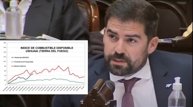 Frigerio: "Gobierno ignoró informes que advertían riesgo máximo histórico de incendio”