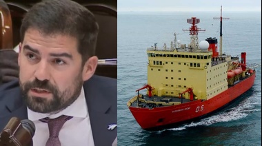 Federico Frigerio proyecta crear en TDF el primer Liceo Naval de la Patagonia