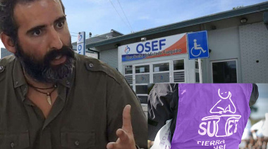 El SUTEF de Tomasevich busca retener OSEF en las elecciones del 7 de noviembre